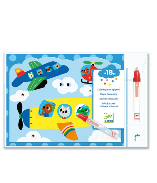 Djeco Magic Colouring Hidden in the sky