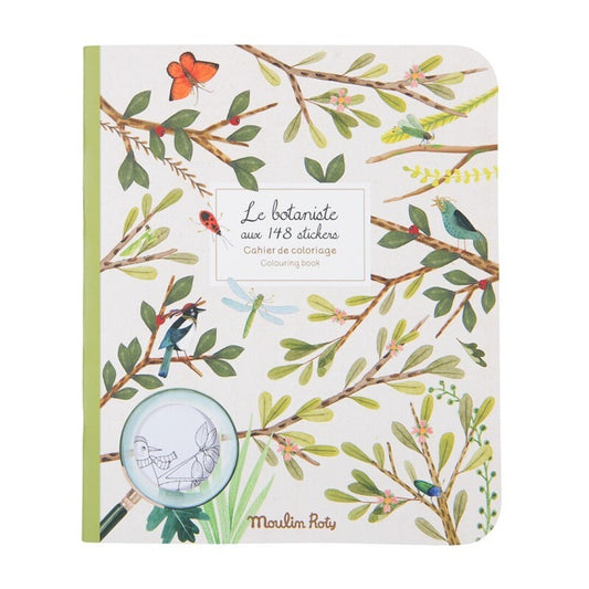 Notebook stickers The Botanist