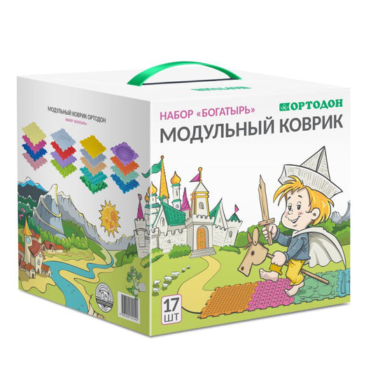 BOGATYR (17PCS), SET OF ORTHOPEDIC MATS