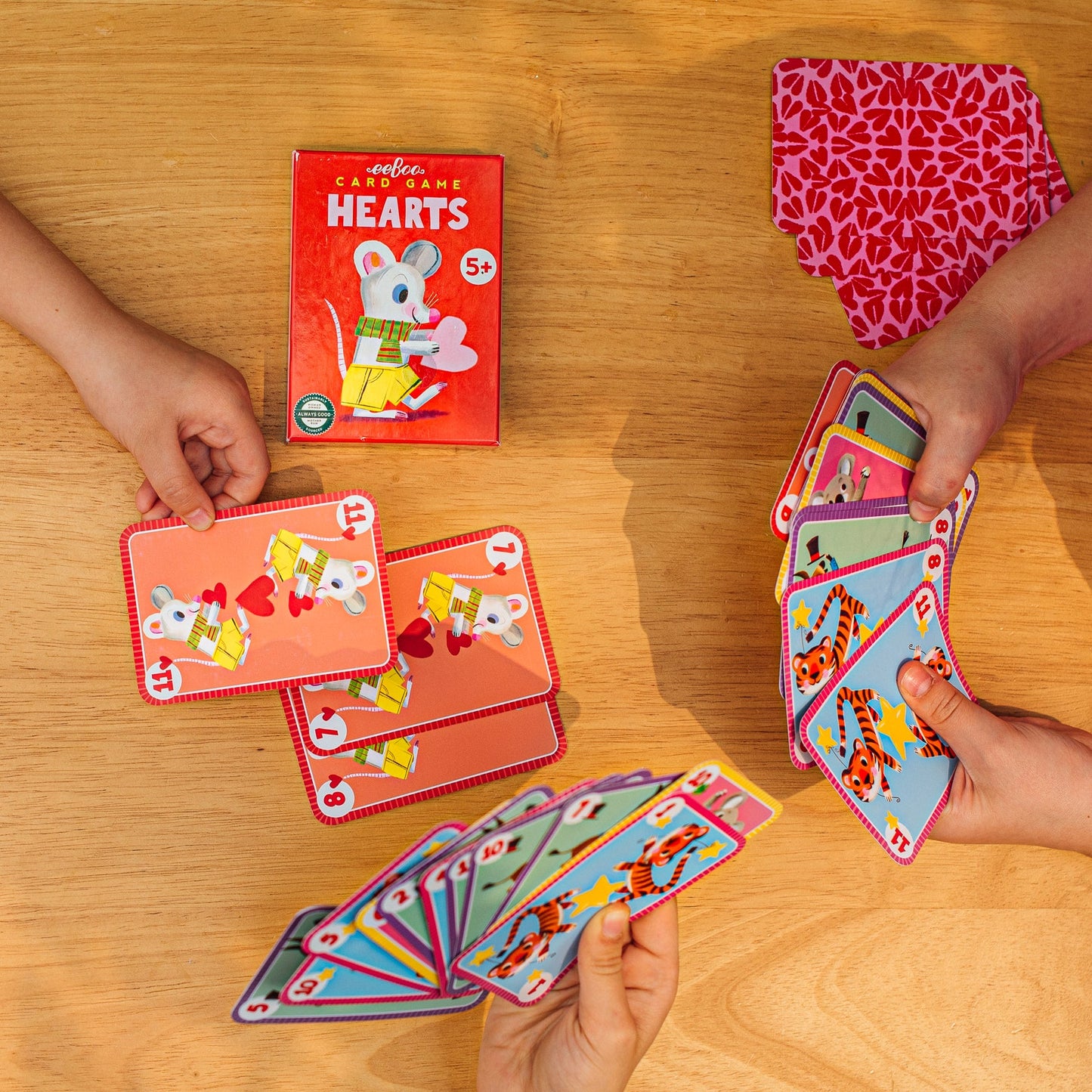 HEARTS PLAYING CARDS