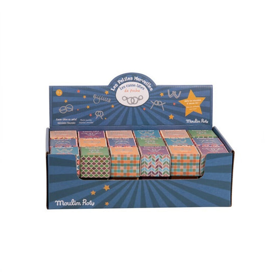Pocket Puzzles Les petites merveilles 1PCS, Moulin Roty