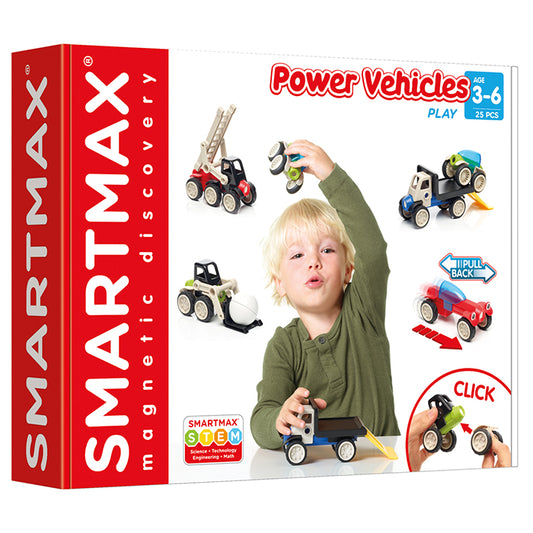 Power vehicles, SmartMax