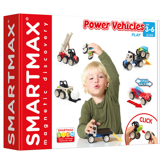 PLAY - DRIVE & FLYPower Vehicles Mix, Smartmax