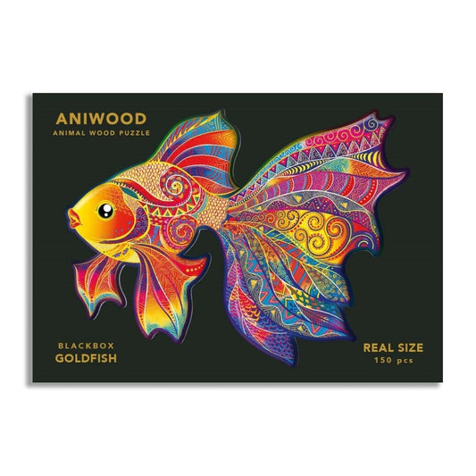 Puzzle Aniwood Golden Fish M