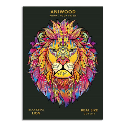 Puzzle Aniwood Lion L