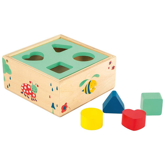 Shape-Fitting Cube Move it!, Small foot