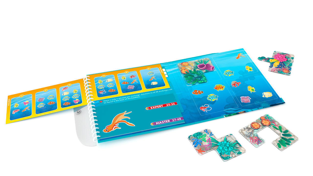 Smartgames Coral Reef, Magnetic Travel game