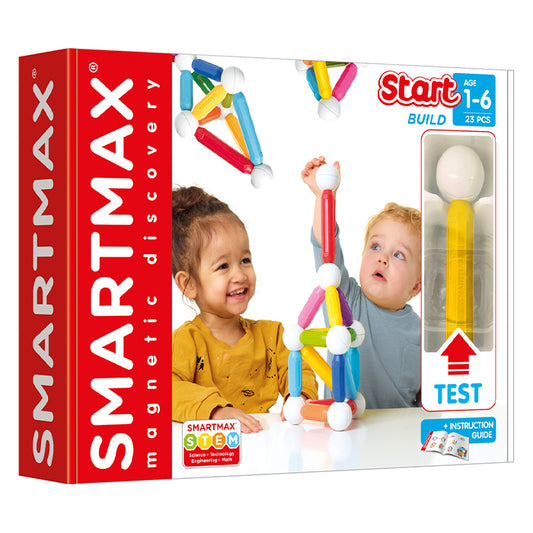 SmartMax 'BUILD' Start (23 pcs) with 'Try Me'