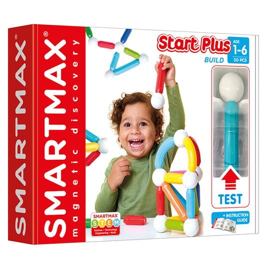 SmartMax 'BUILD' Start+ (30 pcs) with 'Try Me'