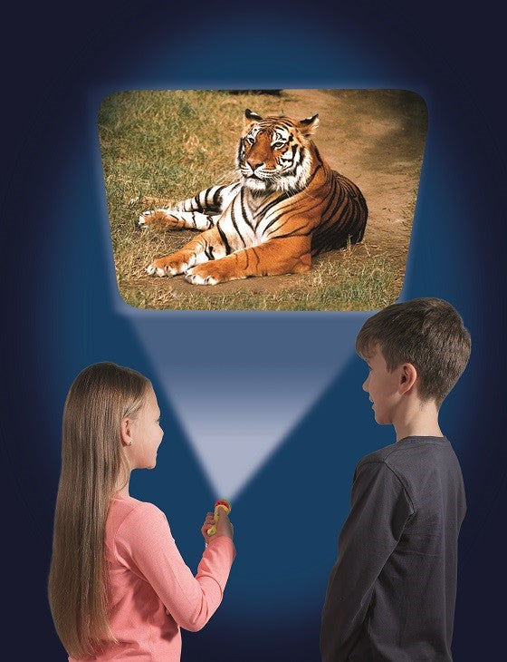 Wild Animals Torch and Projector