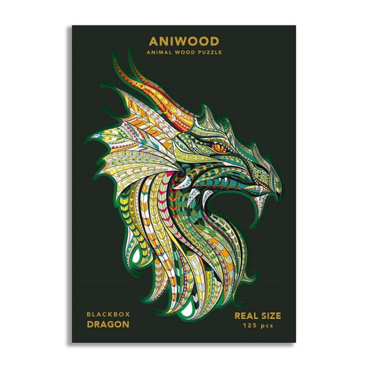 Puzzle Aniwood Dragón, M