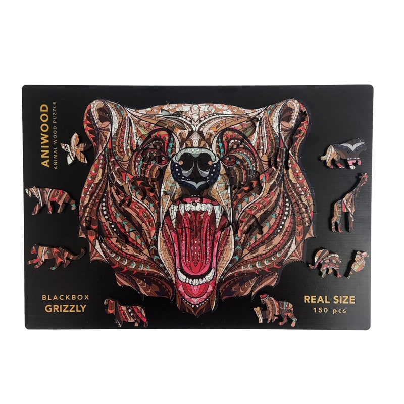 Puzzle Aniwood Grizzly M