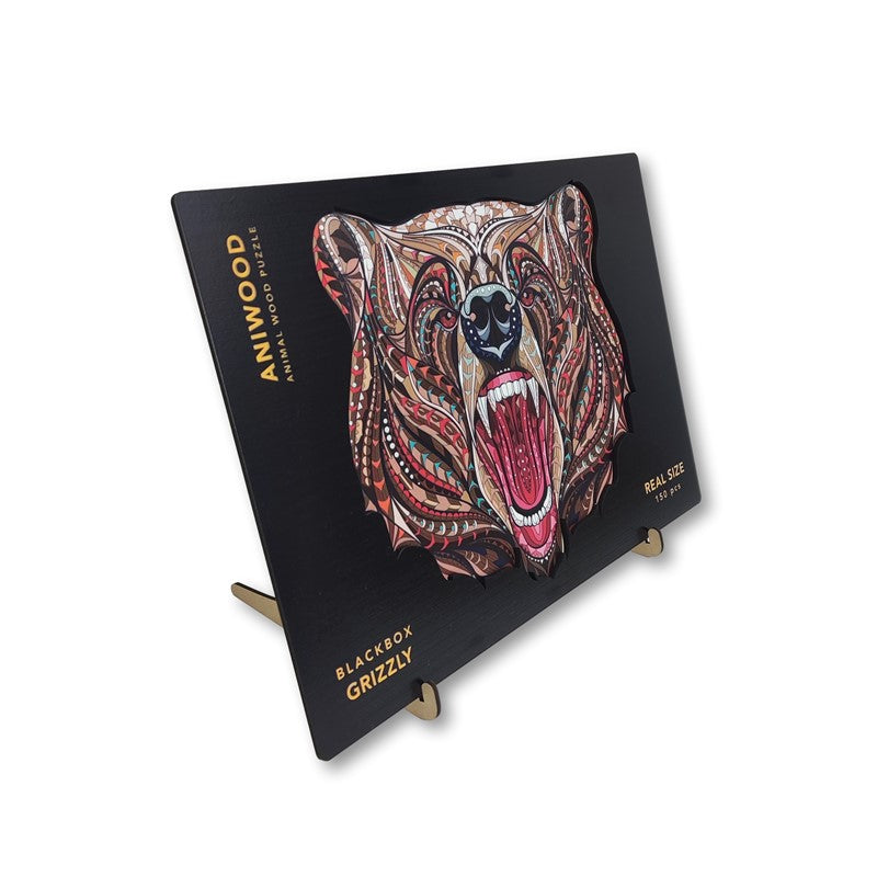 Puzzle Aniwood Grizzly M
