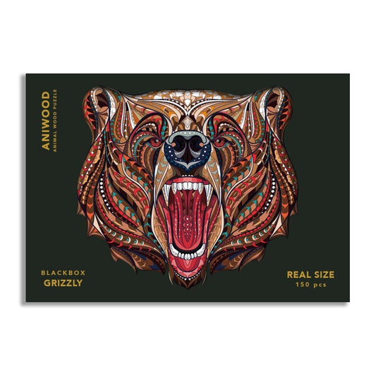 Puzzle Aniwood Grizzly M