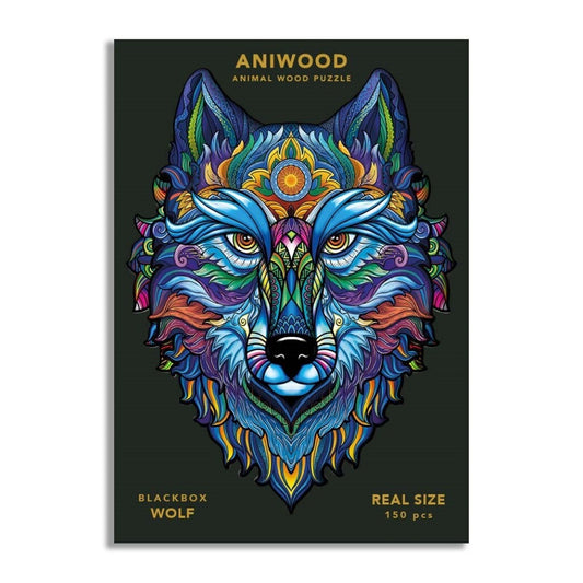 Puzzle Aniwood Wolf M