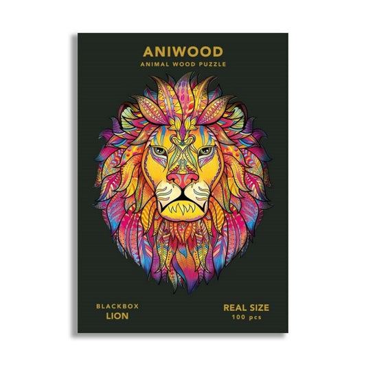 Puzzle Aniwood Lion S