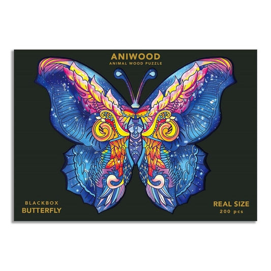Puzzle Aniwood Butterfly L