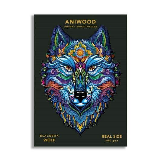 Puzzle Aniwood Wolf S