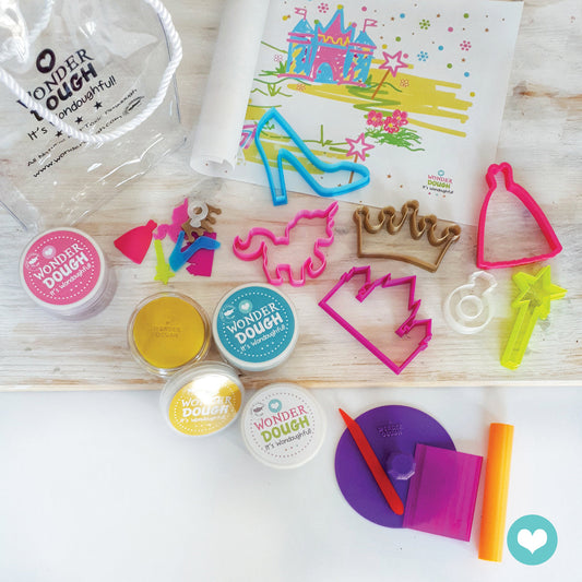 Wonderdough Princess Large Set (4 x 125gr tubs)