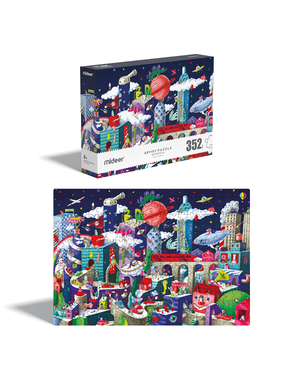 Artist-Puzzle-Metropolis 