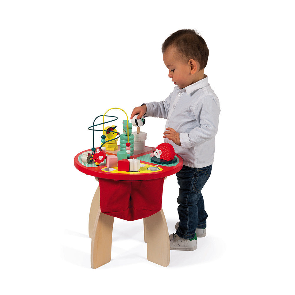 BABY FOREST ACTIVITY TABLE (WOOD) Janod