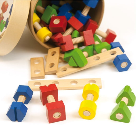 Bolts & Nuts 56 Piece Andreu Toys