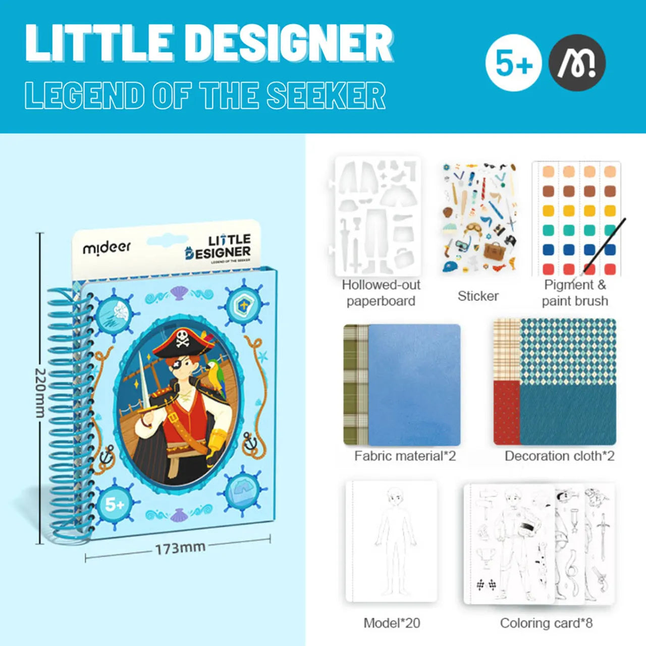Little designer—legend of the seeker Mideer ONETWOPLAYCY_3