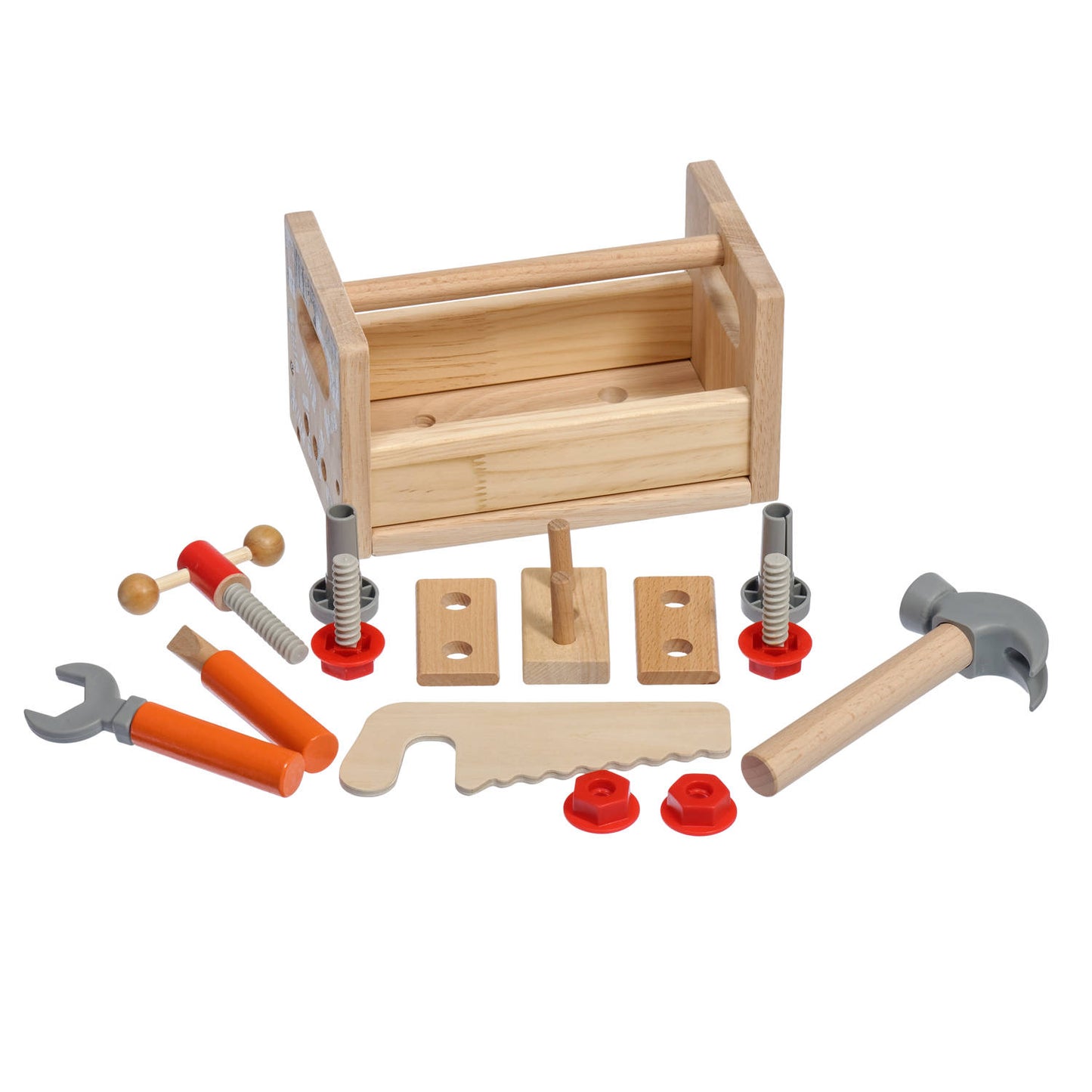 Carpenter box Wooden toy set Lucy&Leo