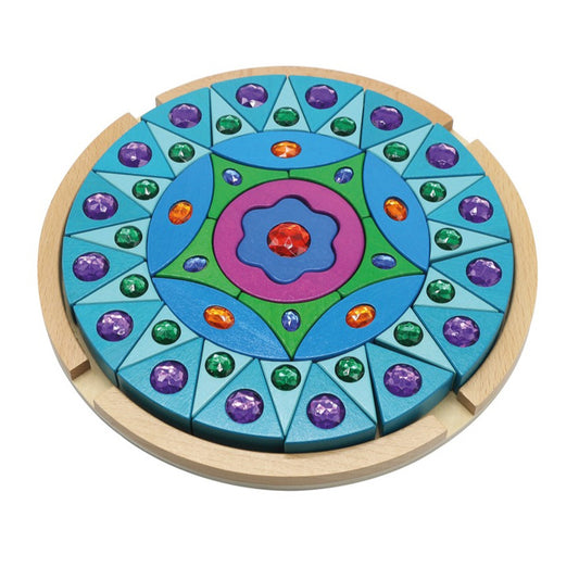 COLOR SOLID WOOD MANDALA, Andreu Toys