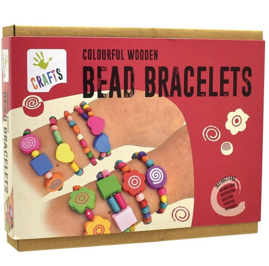 Colourful Wooden Bead Bracelets Andreu Toys