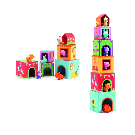 Djeco Cubes for infants Topanifarm
