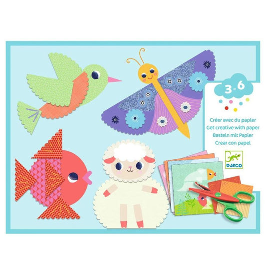 Djeco Crinkle cutting