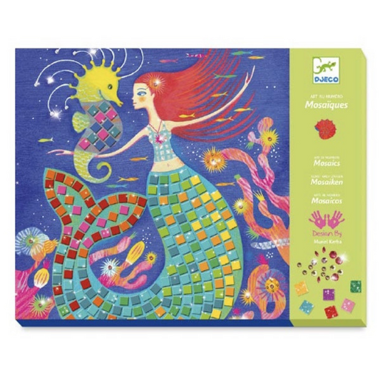 Djeco Sticker Mosaic The murmaids song