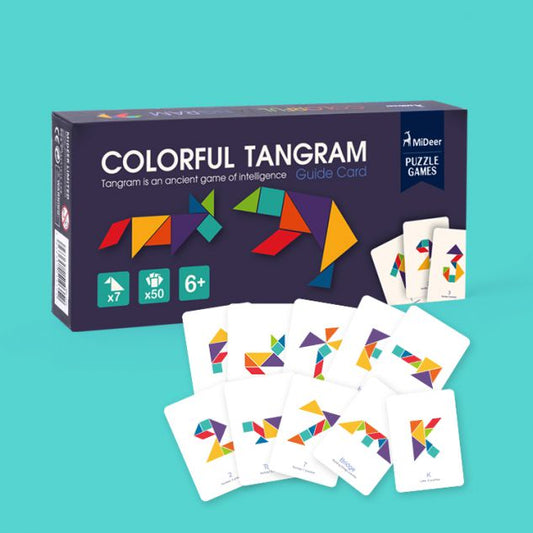 Colorful Tangram