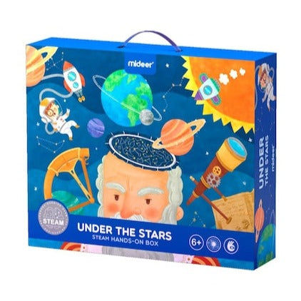 STEM Box-
UNDER THE STARS