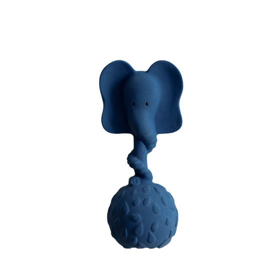 Rattle Elephant - Blue Natruba