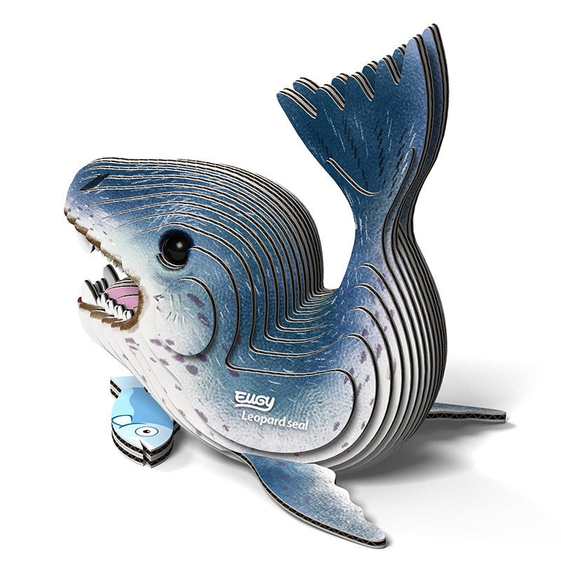 3D puzzle: Leopard Seal, EUGY
