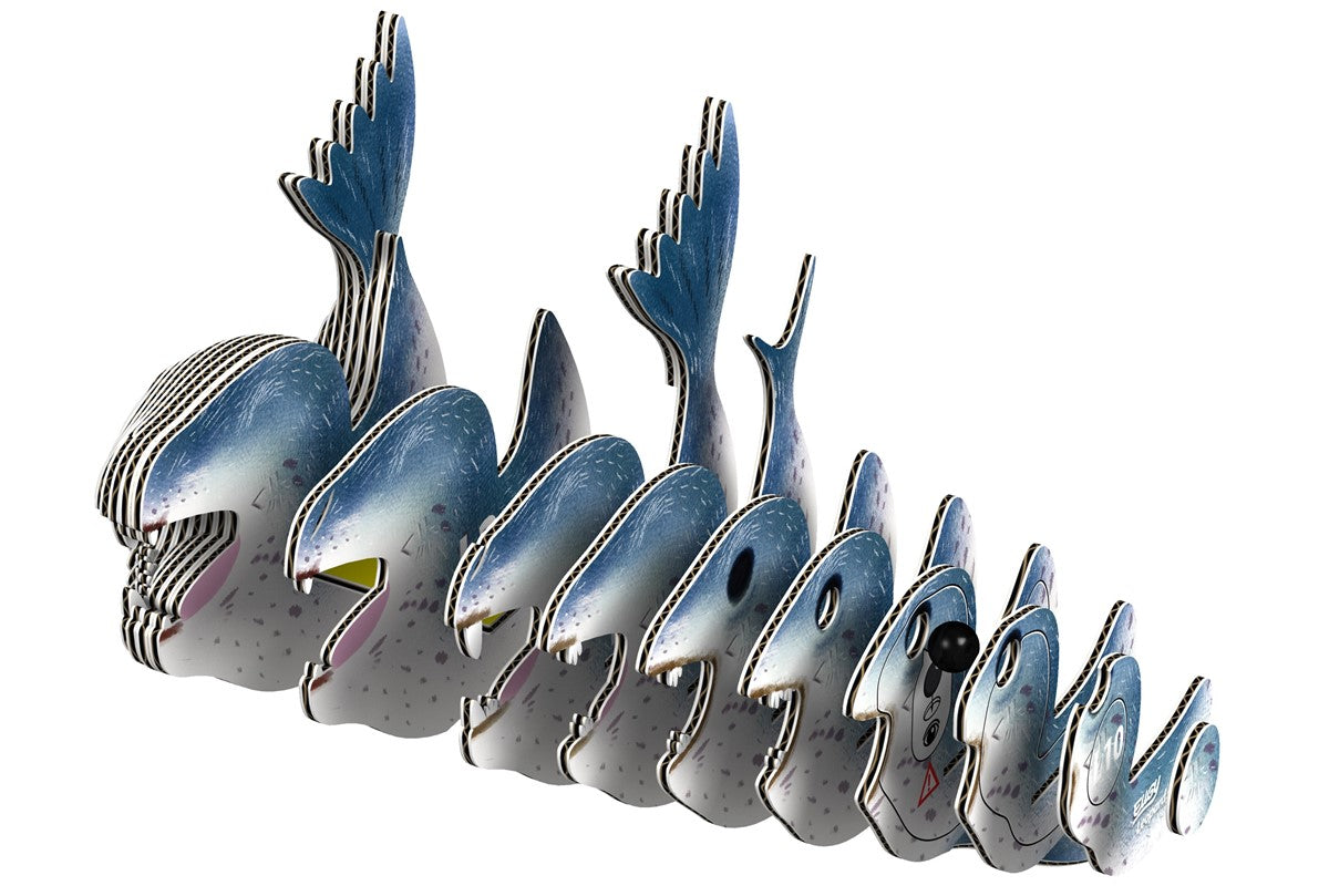 3D puzzle: Leopard Seal, EUGY