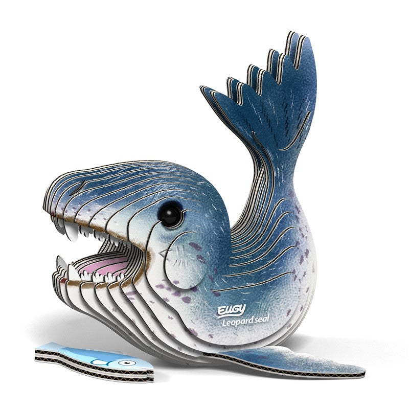 3D puzzle: Leopard Seal, EUGY