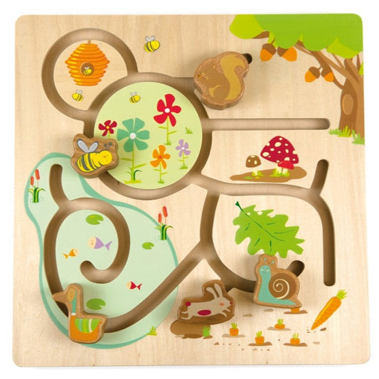 Forest Sliding Game Andreu Toys