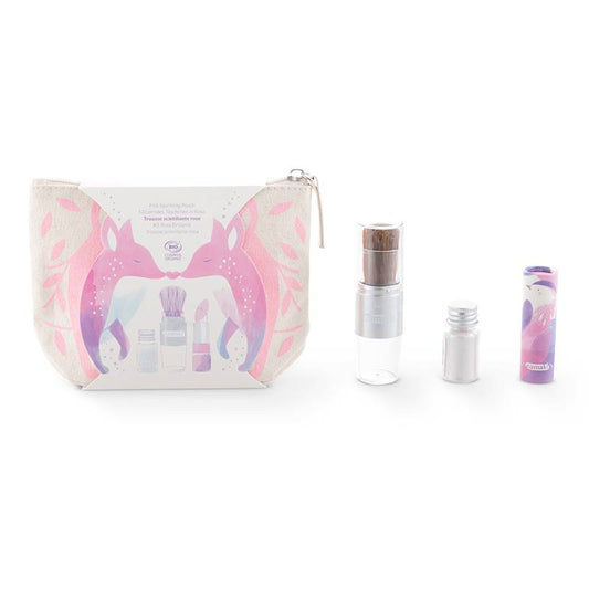 Pink Fox Sparkling Pouch