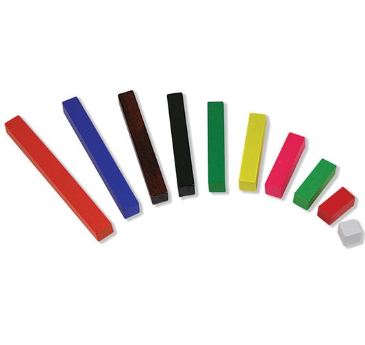 Fraction Bars - Maths Blocks Andreu Toys