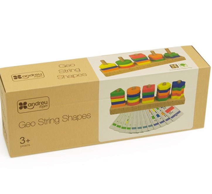 Geo String Shapes Andreu Toys