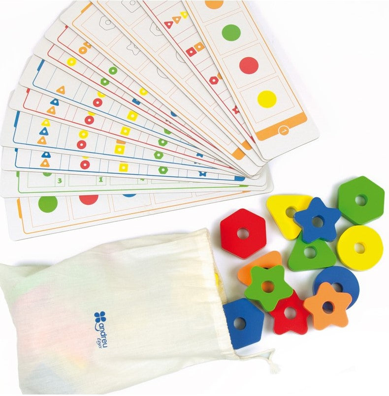 Geo String Shapes Andreu Toys
