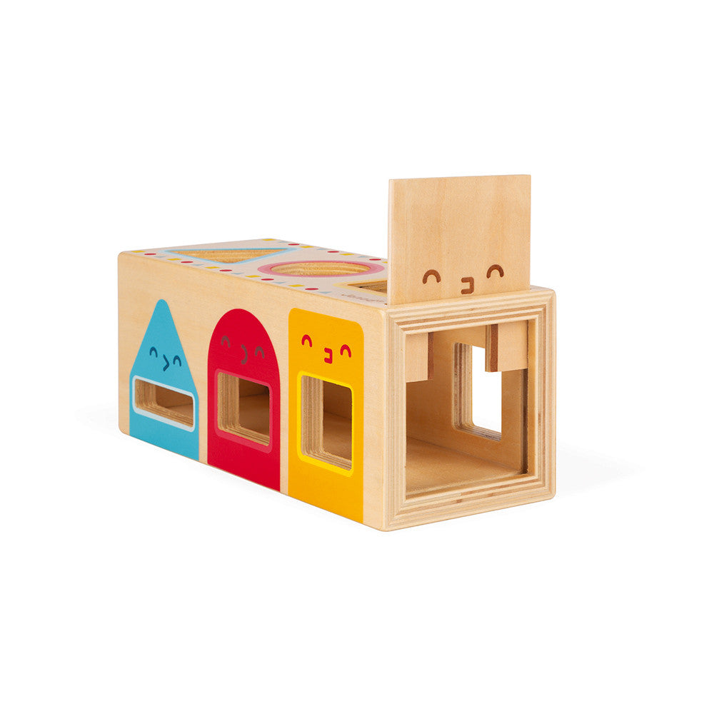 GEOMETRIC SHAPES BOX (WOOD) Janod