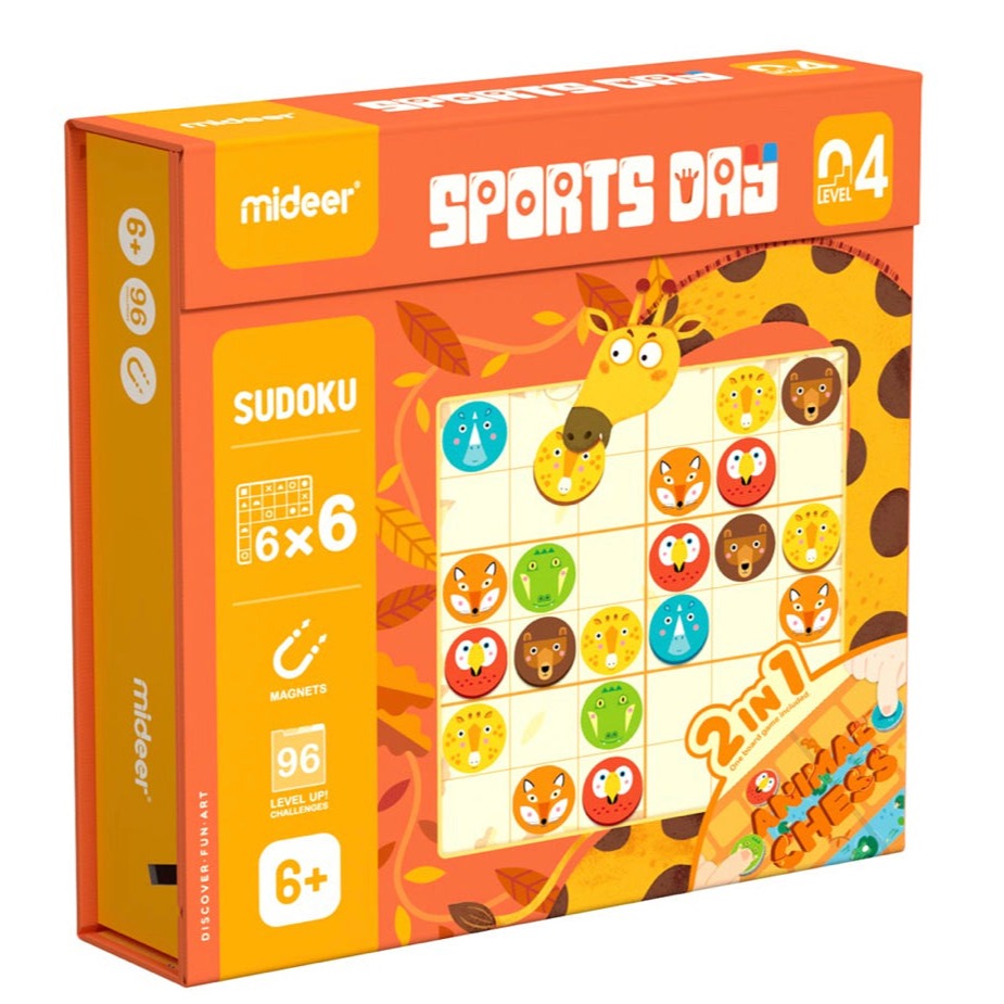 SPORTS DAY Sudoku game