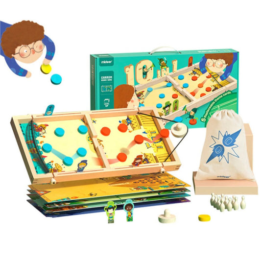 10 in 1 Carron Board Game