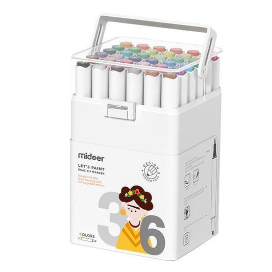 DUAL TIP MARKER 36 Colors