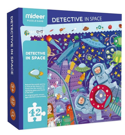 Detective In Space Puzzle 42 PCS Mideer