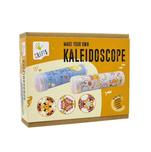 MAKE YOUR OWN KALEIDOSCOPE Andreu Toys